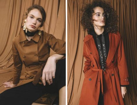 Vesna Desing 2018-19 Trençkot Modelleri