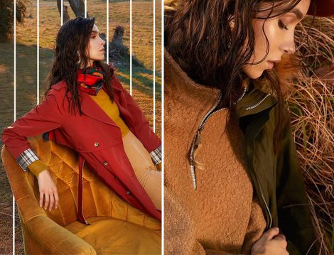 Vesna Desing 2018-19 Trençkot Modelleri
