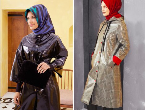 Armine Trençkot Modelleri
