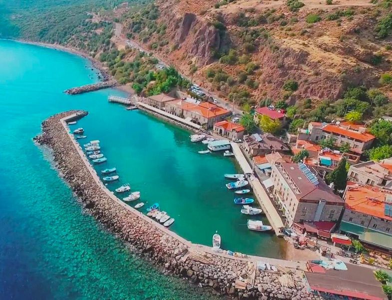 Assos - Kuzey Ege