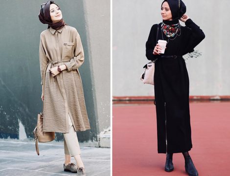 Baştan Aşağı Aynı Tonları Kullanarak Kombin