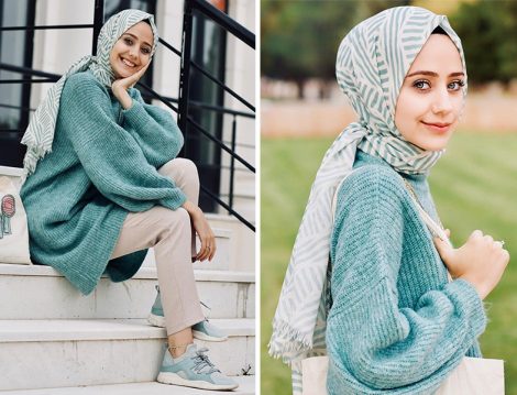 Benin Mint Triko Tunik