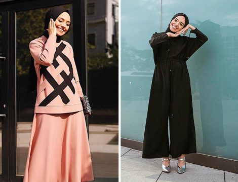 Etek Bluz İkili Takım ve Tulum Modelleri