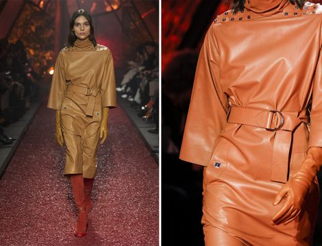 Hermes 2018-19 Deri Elbiseler