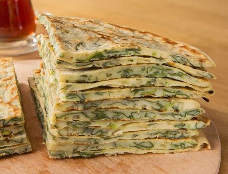 Karadeniz Yöresinden Kaygana Tarifi