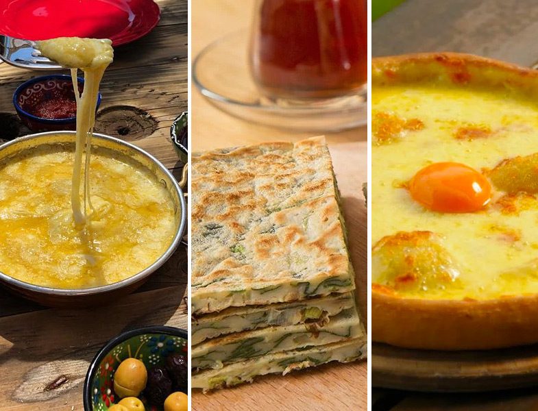 Karadeniz Yöresinden Mıhlama, Kaygana ve Pide Tarifi