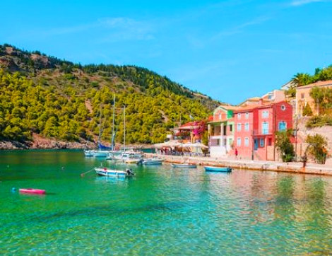 Kuzey Egenin Tatil Cennetlerinde Sonbahar Bir Başka