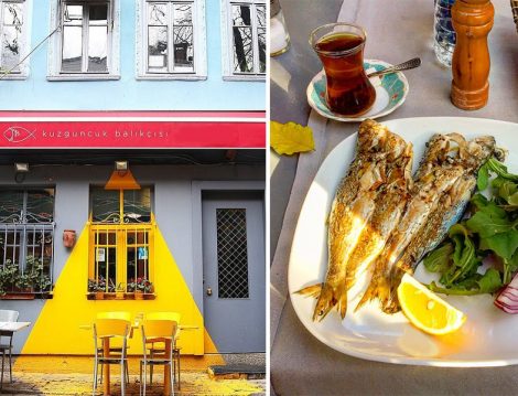 Kuzguncuk Balıkçısı