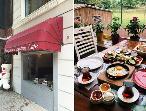 Kuzguncuk Bostan Cafe