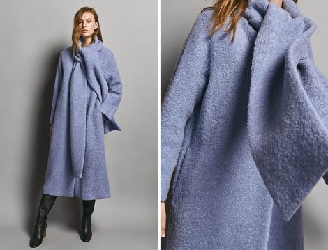 Massimo Dutti Mavi Palto