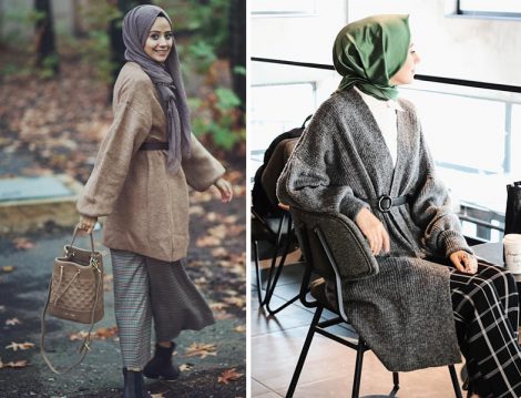 Oversize Kazak ve Hırka Modelleri