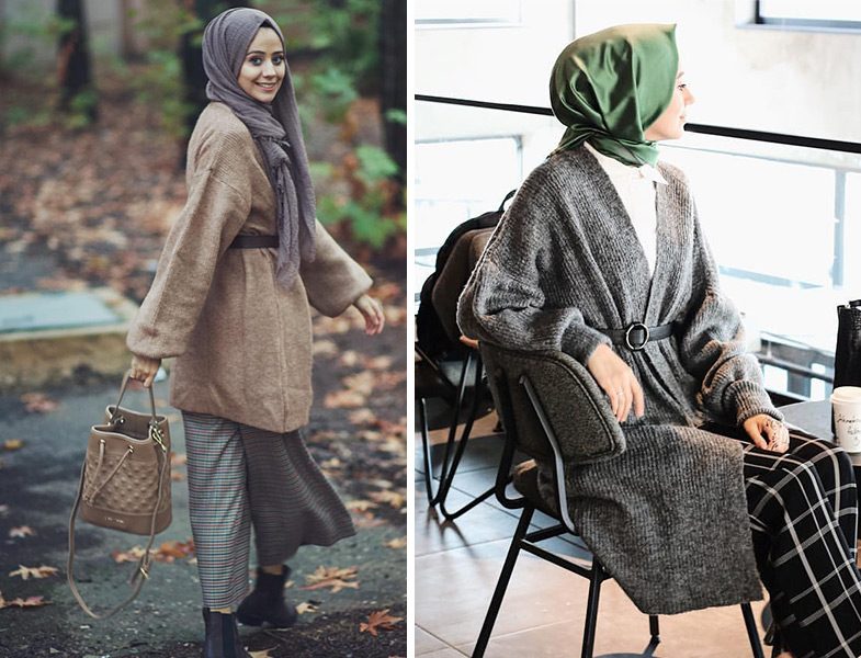 Oversize Kazak ve Hırka Modelleri