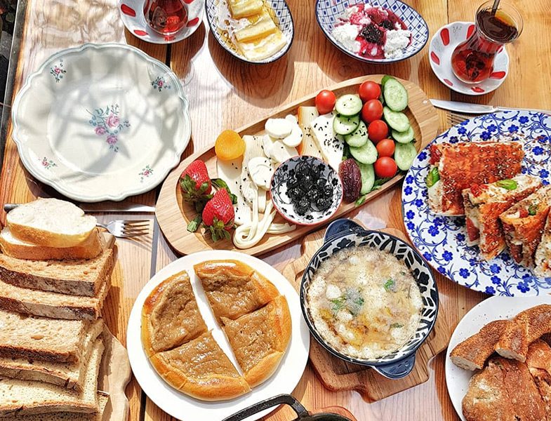 Pasto Bursa Kahvaltı Menüsü