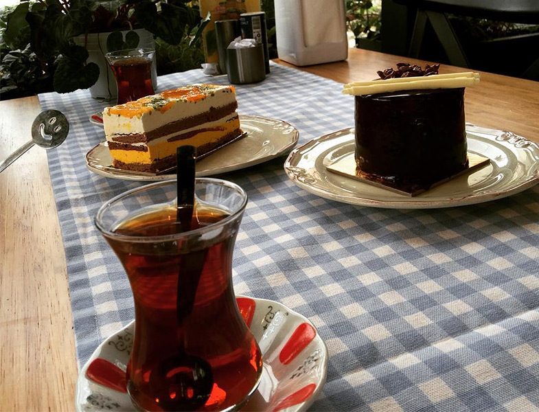 Pasto Bursa Çay ve Tatlı