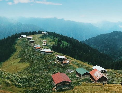 Pokut Yaylası Rize