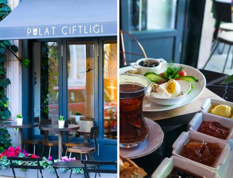 Pulat Çiftliği Kuzguncuk