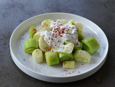 Pırasa Mantısı Tarifi