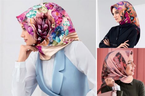 Sultan Eşarp Kampanyalı Eşarp Modelleri