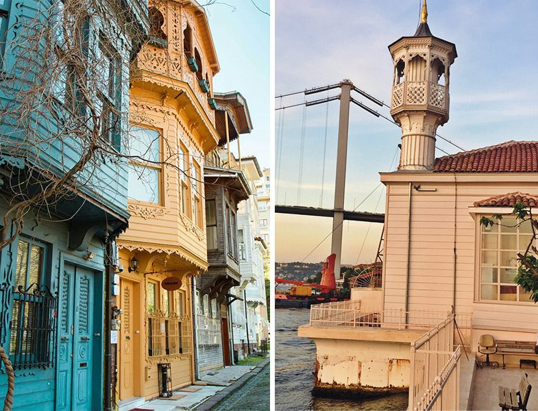 Tarihi Kuzguncuk Evleri ve Üryanizade Ahmet Esat Efendi Cami