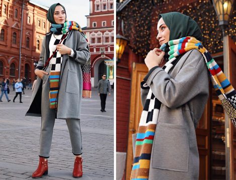 Vesna Design Gri Hırka