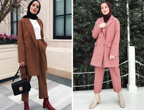 Bayan Pantolon Ceket Takım Modelleri