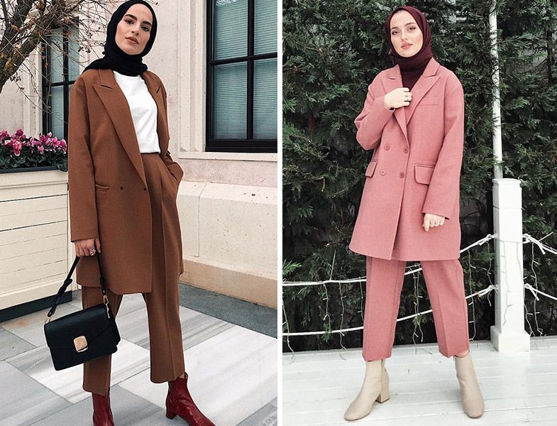 Bayan Pantolon Ceket Takım Modelleri