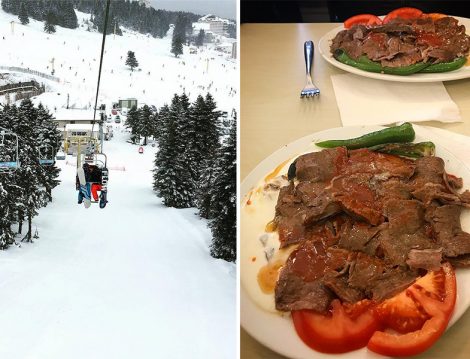 Bursa Uludağ Teleferik ve İskender Kebap