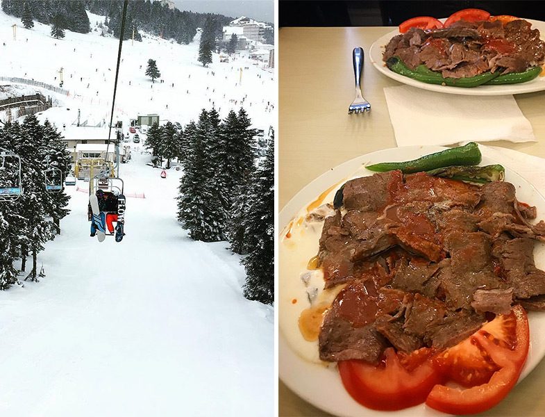 Bursa Uludağ Teleferik ve İskender Kebap