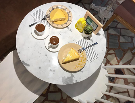 Hem Gelenekten Hem Gelecekten Lezzetlerin Buluştuğu Adres: Proje Cafe Galata