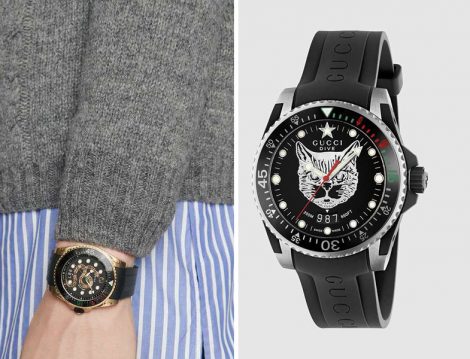 Gucci Dalgıç Saati Modelleri