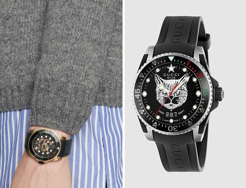 Gucci Dalgıç Saati Modelleri