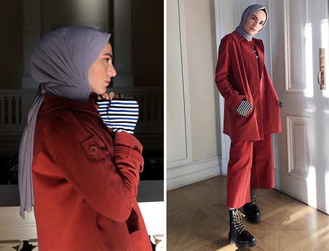 Kadife Pantolon Ceket Takım