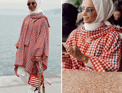 Kazayağı Desen Panço