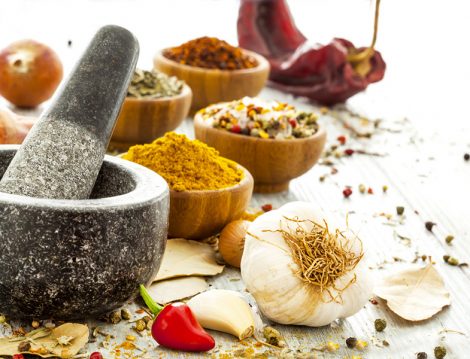 Kışın Kilo Almamak İçin Baharat Kullanın