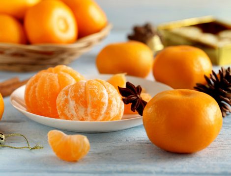 Mandalina Kabuğunun Faydaları