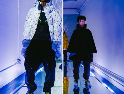 NikeLab ACG Holiday Şişme Mont