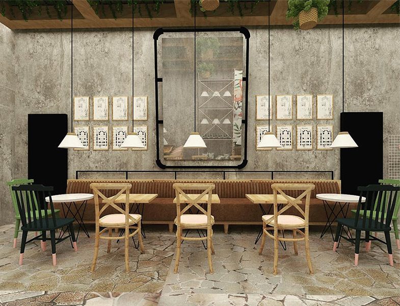 Proje Cafe Galata İç Mekan