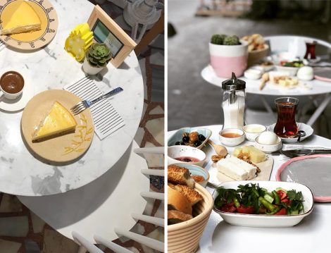 Proje Cafe Galata Kahvaltı Ve Tatlı