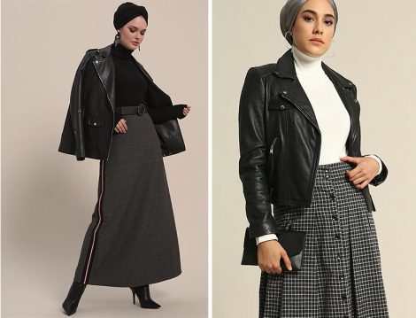 Refka Büyük Beden Etek
