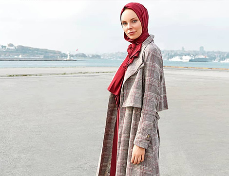 Aralık Ayının Öne Çıkan Trend Tesettür Kıyafetleri