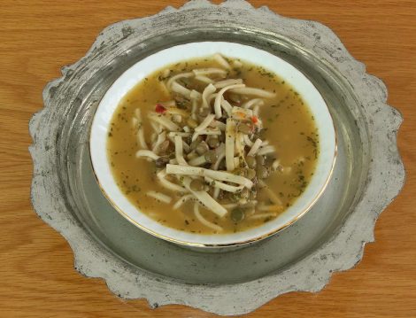 Sakala Çarpan Çorbası-Afyon