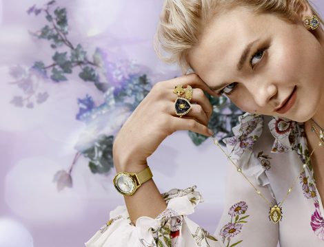 Swarovski Kolye -Yüzük ve Saat Modelleri