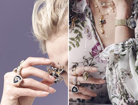 Swarovski Kolye ve Yüzük Modelleri