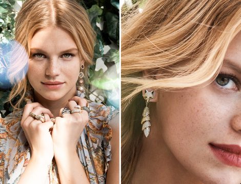Swarovski Küpe ve Yüzük Modelleri
