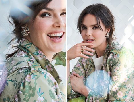 Swarovski Yüzük ve Küpe Modelleri