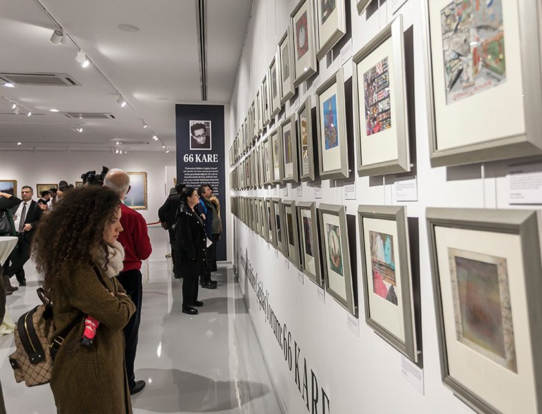 Taksim Metro Girişi Sanat Galerisi