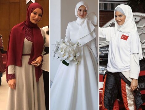 Ünlü Tesettürlü Kadınlar