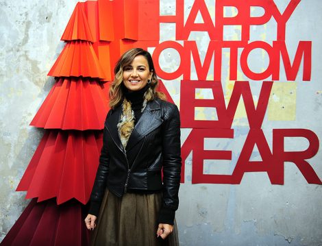 Tomtom Designhood Happy Tomtom New Year Festivali