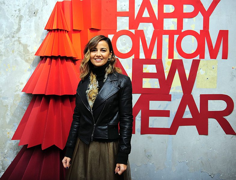 Tomtom Designhood Happy Tomtom New Year Festivali
