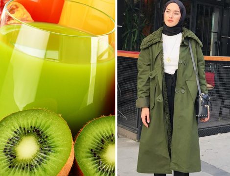 Yeşil Kürklü Parka